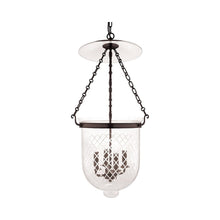 Load image into Gallery viewer, Hampton Pendant Light Large/Old Bronze/Seamless Grid Line.
