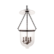Load image into Gallery viewer, Hampton Pendant Light Large/Old Bronze/Snowflakes.
