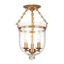 Load image into Gallery viewer, Hampton Semi Flush Mount Ceiling Light.
