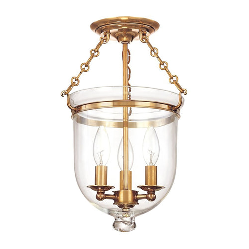 Hampton Semi Flush Mount Ceiling Light.