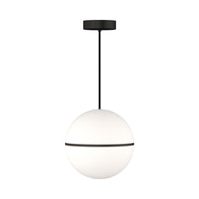 Load image into Gallery viewer, Hanea Grande LED Pendant Light in Nightshade Black (Grande).
