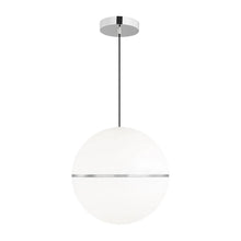 Load image into Gallery viewer, Hanea Grande LED Pendant Light in Chrome (X-Large).
