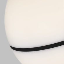 Load image into Gallery viewer, Hanea Grande LED Pendant Light in Detail.
