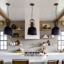Load image into Gallery viewer, Hangar 31 Pendant Light in dining room.
