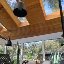 Load image into Gallery viewer, Hangar 31 Pendant Light in living room.
