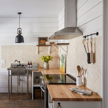 Load image into Gallery viewer, Hangar 31 Pendant Light in kitchen.

