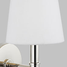 Load image into Gallery viewer, Hanover Bath Wall Light Detail.
