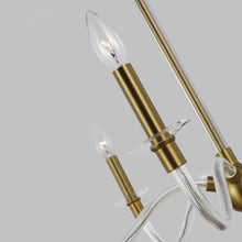 Load image into Gallery viewer, Hanover Chandelier Detail.
