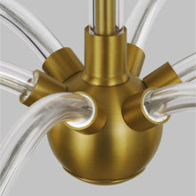 Load image into Gallery viewer, Hanover Chandelier Detail.
