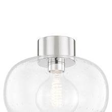 Load image into Gallery viewer, Harlow Flush Mount Ceiling Light Detail.
