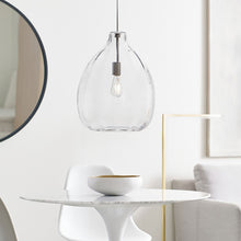 Load image into Gallery viewer, Harper Pendant Light in living room.
