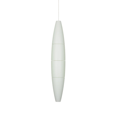 Havana Pendant Light in White.