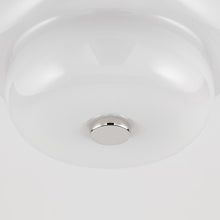 Load image into Gallery viewer, Hazel Flush Mount Ceiling Light Detail.
