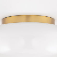 Load image into Gallery viewer, Hazel Flush Mount Ceiling Light Detail.
