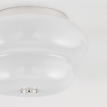 Load image into Gallery viewer, Hazel Flush Mount Ceiling Light Detail.
