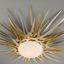 Load image into Gallery viewer, Helios LED Flush Mount Ceiling Light in Detail.
