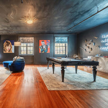 Load image into Gallery viewer, Helios LED Flush Mount Ceiling Light in living room.
