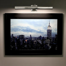 Load image into Gallery viewer, Hemmingway LED Picture Light in living room.
