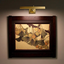 Load image into Gallery viewer, Hemmingway LED Picture Light in living room.
