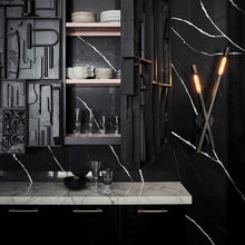 Load image into Gallery viewer, Hendrix Wall Light in kitchen.
