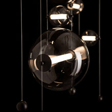 Load image into Gallery viewer, Abacus Double Linear LED Pendant Light in Detail.
