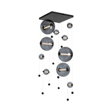 Load image into Gallery viewer, Abacus LED Pendant Light in Detail.
