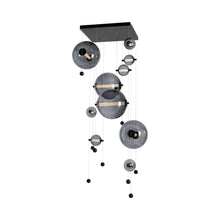 Load image into Gallery viewer, Abacus LED Pendant Light in Square.
