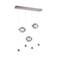 Load image into Gallery viewer, Abacus Linear LED Pendant Light in Detail.
