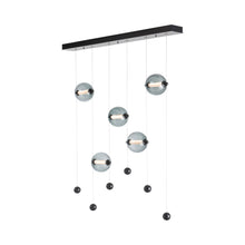 Load image into Gallery viewer, Abacus Linear LED Pendant Light in Detail.
