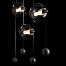Load image into Gallery viewer, Abacus Linear LED Pendant Light in Detail.
