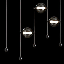 Load image into Gallery viewer, Abacus Linear LED Pendant Light in Detail.
