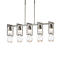 Load image into Gallery viewer, Apothecary Linear Pendant Light in Detail.
