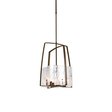 Load image into Gallery viewer, Arc Pendant Light in Bronze (4-Light).
