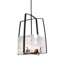 Load image into Gallery viewer, Arc Pendant Light in Black (4-Light).
