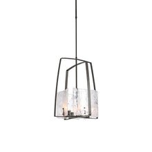 Load image into Gallery viewer, Arc Pendant Light in Natural Iron (4-Light).
