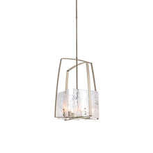 Load image into Gallery viewer, Arc Pendant Light in Soft Gold (4-Light).
