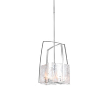 Load image into Gallery viewer, Arc Pendant Light in Sterling (4-Light).
