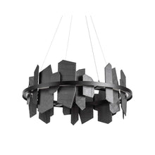 Load image into Gallery viewer, Ardesia Circular LED Pendant Light in Detail.
