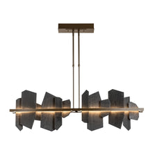 Load image into Gallery viewer, Ardesia LED Pendant Light in Short/Bronze.
