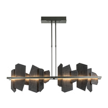 Load image into Gallery viewer, Ardesia LED Pendant Light in Short/Burnished Steel.
