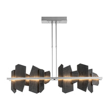 Load image into Gallery viewer, Ardesia LED Pendant Light in Short/Vintage Platinum.
