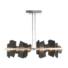 Load image into Gallery viewer, Ardesia LED Pendant Light in Short/Sterling.
