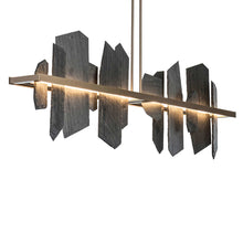 Load image into Gallery viewer, Ardesia LED Pendant Light in Detail.
