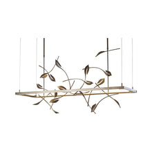 Load image into Gallery viewer, Autumn LED Pendant Light in Black/Short.
