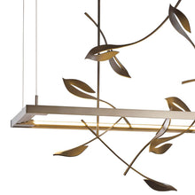 Load image into Gallery viewer, Autumn LED Pendant Light in Detail.
