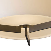 Load image into Gallery viewer, Axis Flush Mount Ceiling Light in Detail.
