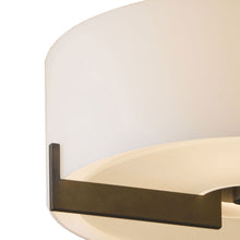Load image into Gallery viewer, Axis Flush Mount Ceiling Light in Detail.
