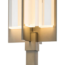 Load image into Gallery viewer, Axis Outdoor Post Light in Detail.
