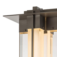 Load image into Gallery viewer, Axis Outdoor Post Light in Detail.

