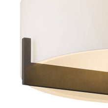 Load image into Gallery viewer, Axis Semi-Flush Mount Ceiling Light in Detail.

